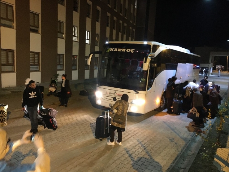 Fransa’dan Getirilen 317 Kişi Bartın’da 14 Günlük Karantinaya Alındı