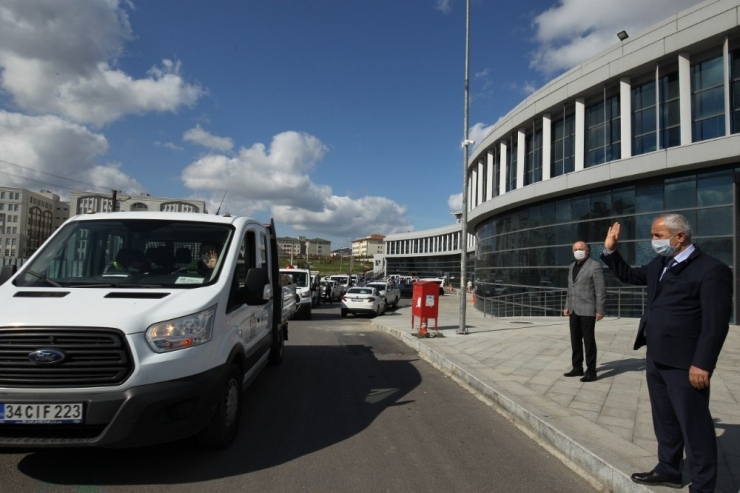 Gebze’de İhtiyaç Sahiplerine 9 Bin Adet Ramazan Kolisi Dağıtılıyor