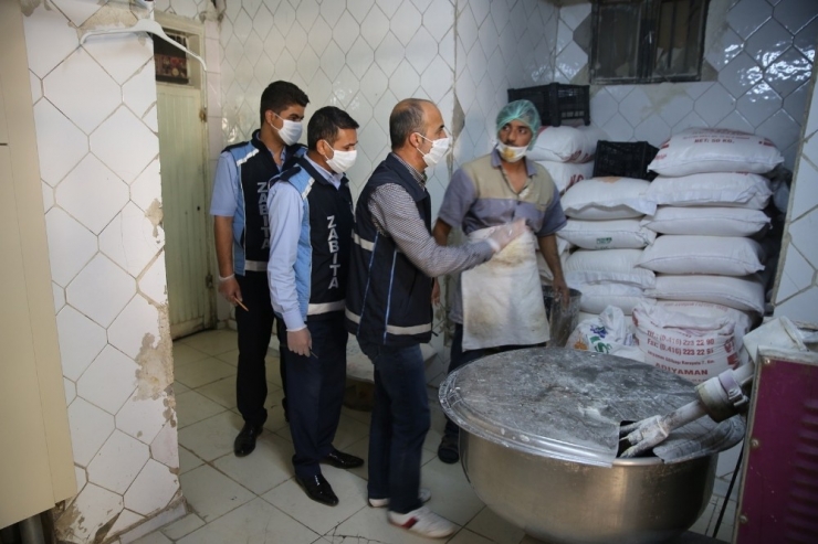 Haliliye Zabıtasından Açık Yer Denetimi