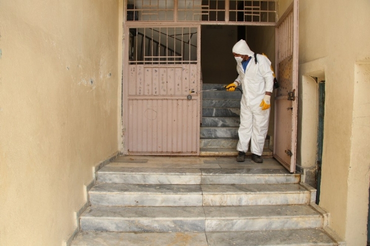 Haliliye’de Salgınla Mücadele Sürüyor