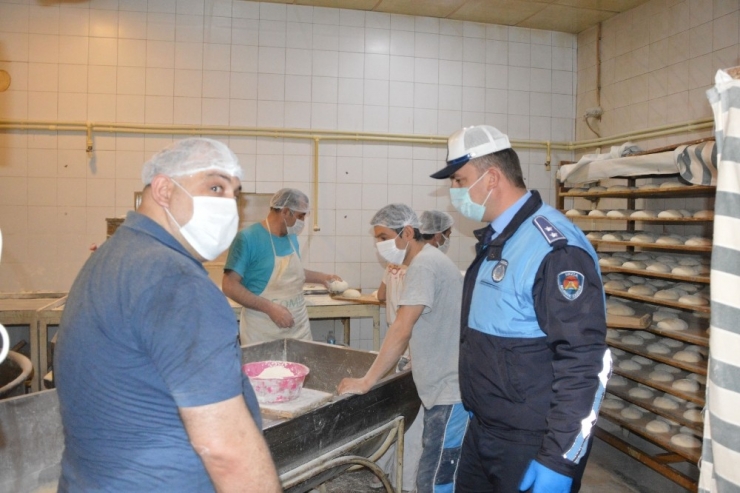 Havza’da Pide Denetimi