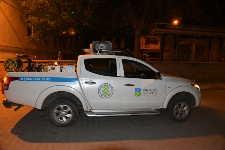 Hem Dezenfekte Hem Davul Aracı