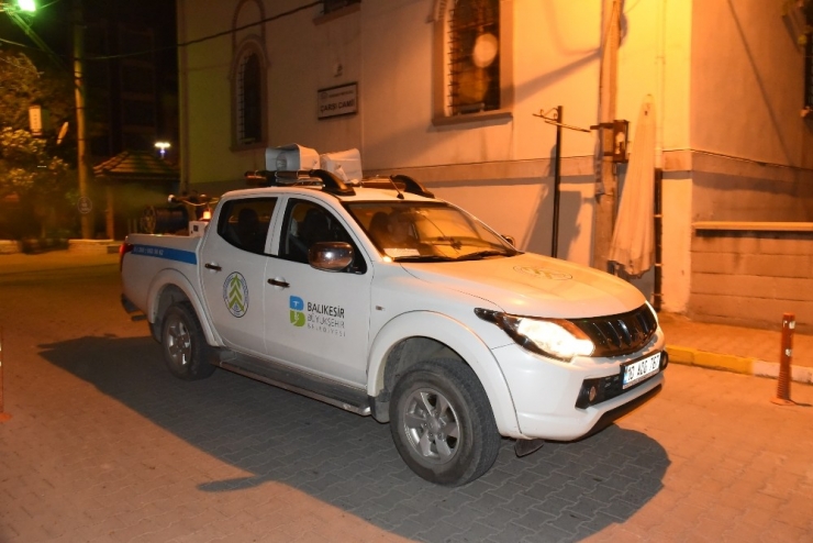 Hem Dezenfekte Hem Davul Aracı