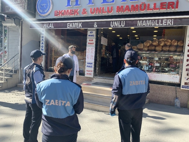 Esenler Belediyesi Zabıta Ekipleri Ramazanın İlk Gününde Fırınları Denetledi