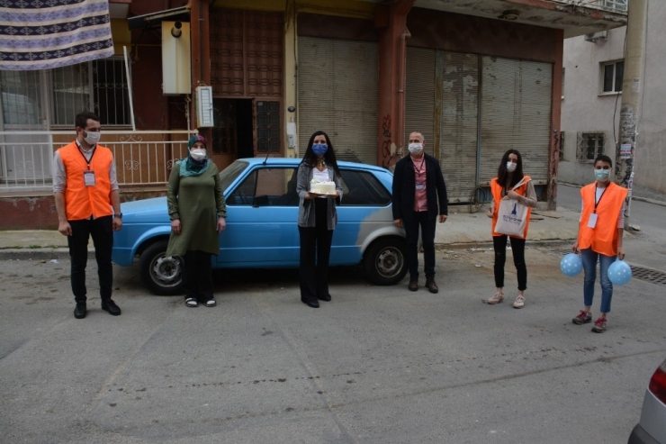 Büyükşehir’den 50. Evlilik Yıldönümü Sürprizi