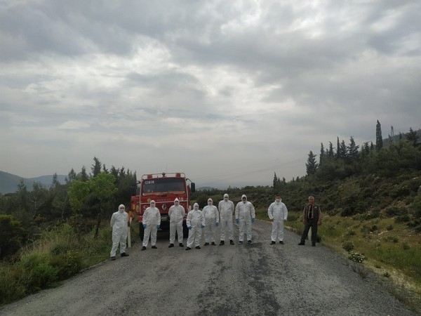 İzmir’de 2 Bin 345 Adet Terminatör Böcek Ormana Bırakıldı