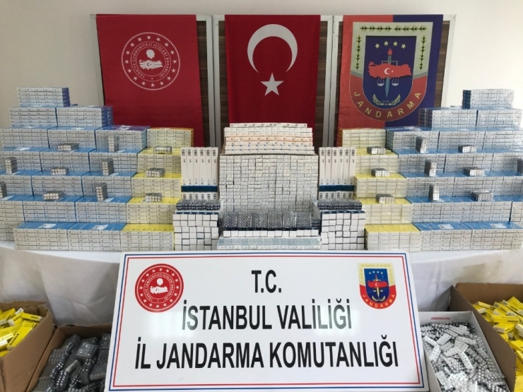 Jandarmadan Uyuşturucu Operasyonu