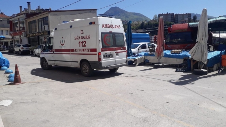 Vatandaşın Yaptığı Kalp Masajıyla Kalp Krizi Geçiren Şahıs Hayata Tutundu