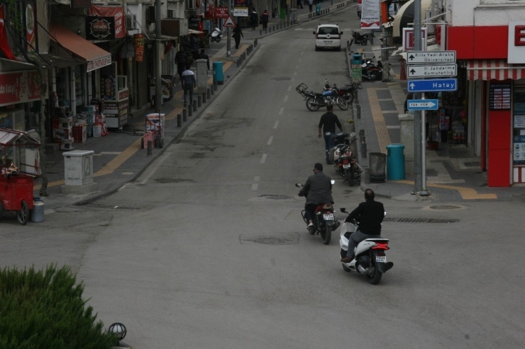 Kilisliler Ramazan’ın Birinci Günü Eve Kapandı