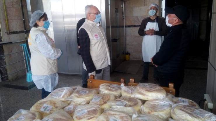 Kırıkkale’de Fırınlar Denetlendi