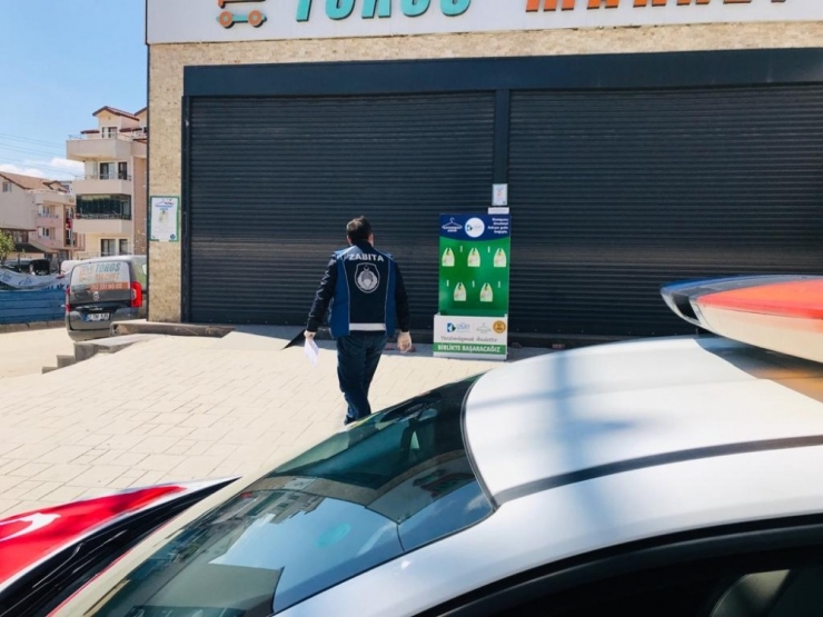 Büyükşehir Zabıtasından Marketlere Denetim