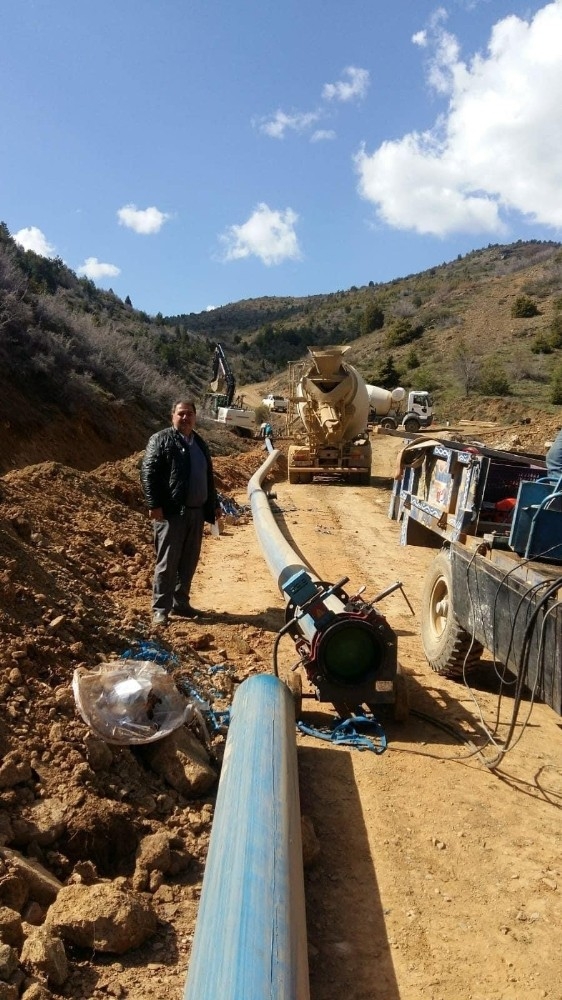 Hüyük’te Tarımsal Projelere Destek Hız Kazandı