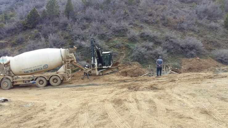 Hüyük’te Tarımsal Projelere Destek Hız Kazandı