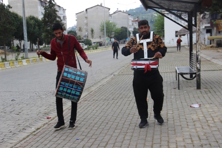 Davulcuların Ramazan Umuduna Korona Virüs Engeli