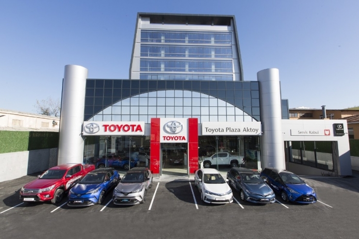 Toyota Plaza Aktoy’a En İyi İşveren Ödülü