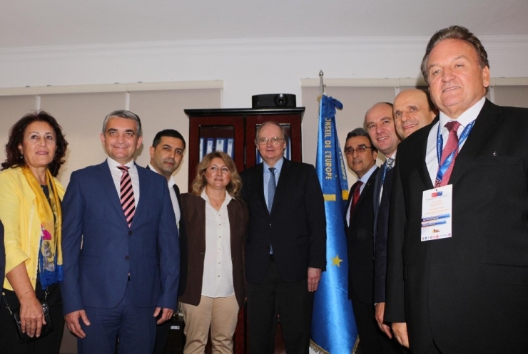 Başkan Günel’den Kardeş Şehirlere Dayanışma Mesajı