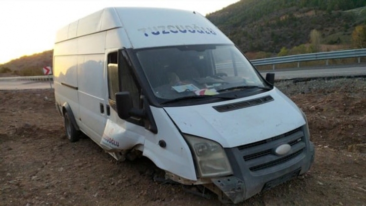 Emet’te Trafik Kazası: 1 Yaralı