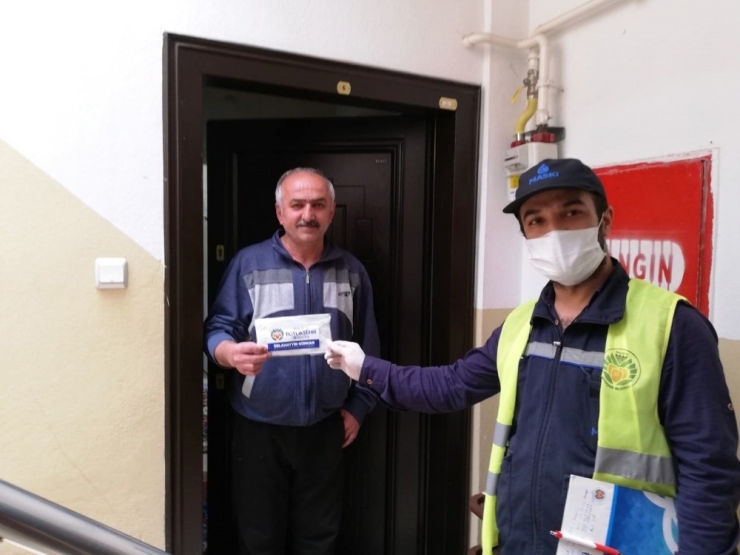 Maske Talepleri Malatya Büyükşehir Belediyesi’ne Yapılabilecek