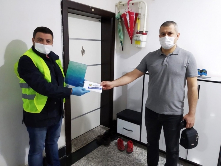 Maske Talepleri Malatya Büyükşehir Belediyesi’ne Yapılabilecek