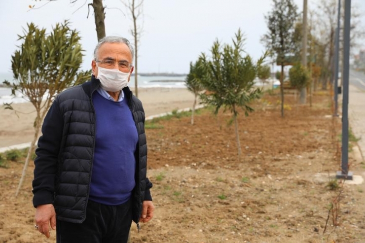 Ordu Sahilleri Yaza Hazırlanıyor