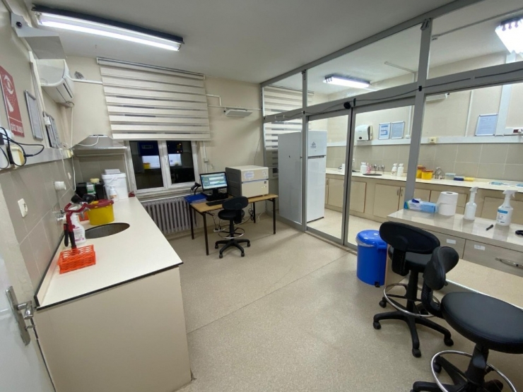 Ordu’da Korona Test Kiti Kapasitesi Arttırıldı