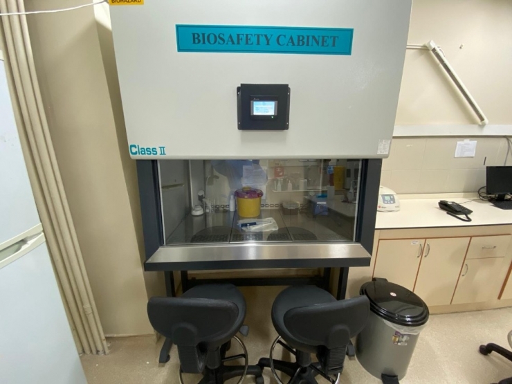 Ordu’da Korona Test Kiti Kapasitesi Arttırıldı