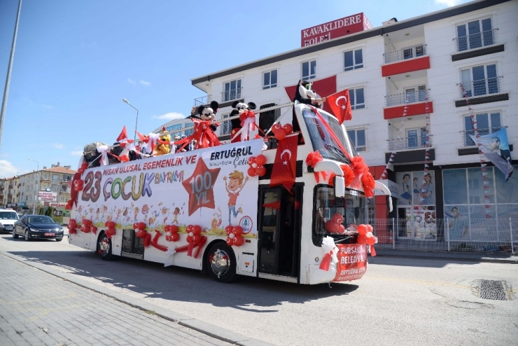 Pursaklar’ın Balkonlarında Bayram Coşkusu