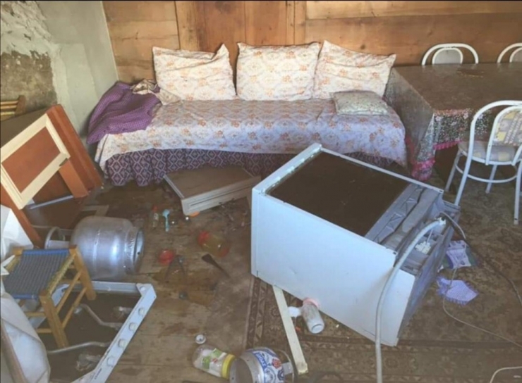 Rize’de Çığ 1 Evi Yıktı