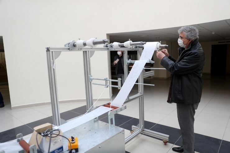 Sakarya Büyükşehir Belediyesi Maske Üretimine Başlayacak