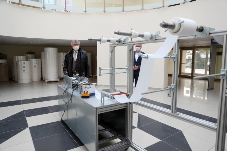 Sakarya Büyükşehir Belediyesi Maske Üretimine Başlayacak