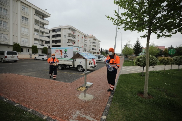 Şehitkamil’deki Can Dostlar Unutulmuyor