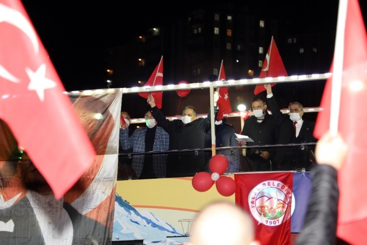 Talas’ta Çocuklara Özel 23 Nisan Kutlaması