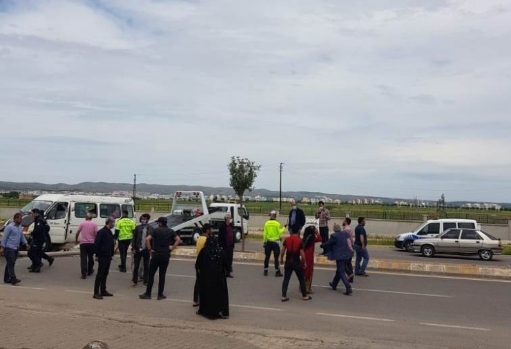 Tarım İşçileri Kaza Yaptı: 2 Yaralı