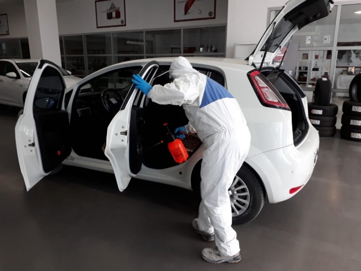Tofaş’tan Ücretsiz Araç Dezenfeksiyonu Hizmeti