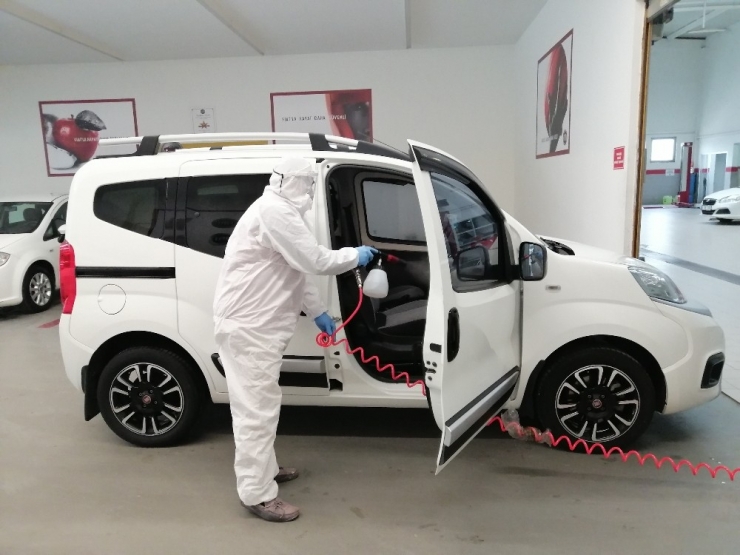 Tofaş’tan Ücretsiz Araç Dezenfeksiyonu Hizmeti