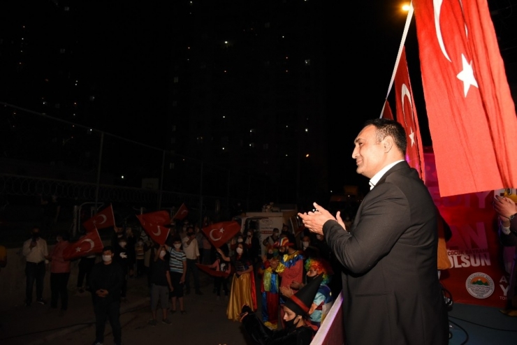 Toroslar’da 100. Yıl Coşkusu