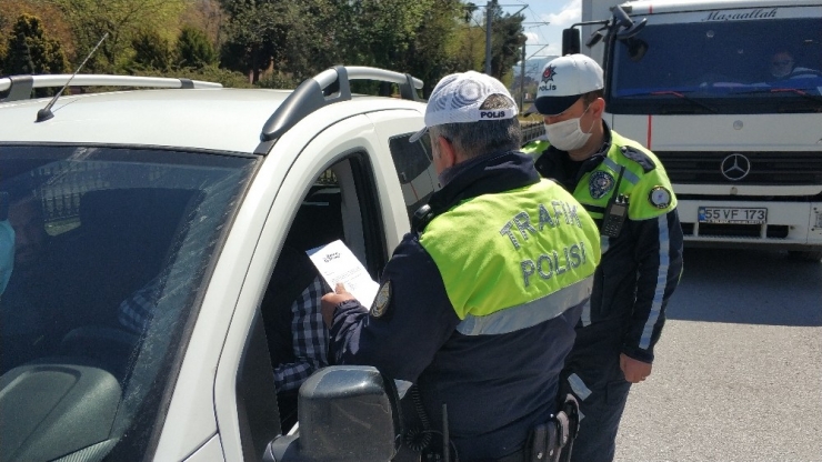 Sokağa Çıkma Yasağında Polis Denetimi