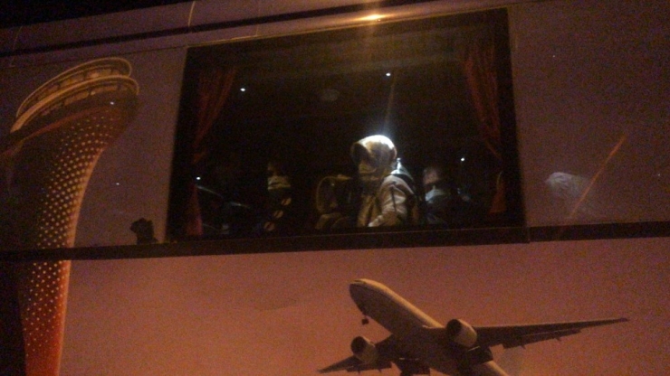 Yurt Dışından Getirilen 439 Kişi Bursa’da Yurda Yerleştirildi