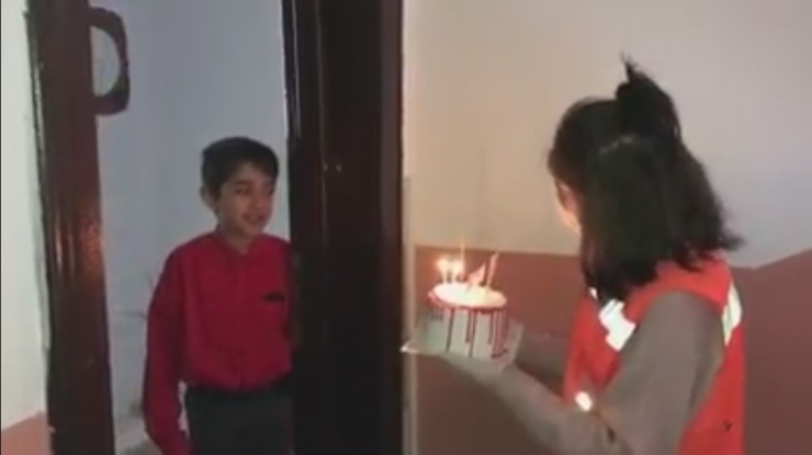 Vefa Grubu’ndan Selaattin Tuana’ya Doğum Günü Sürprizi