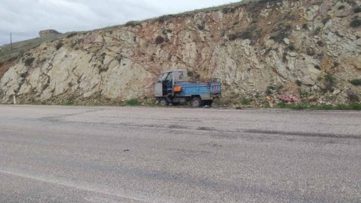 Şuhut’ta Patpat Kazası: 1 Ölü