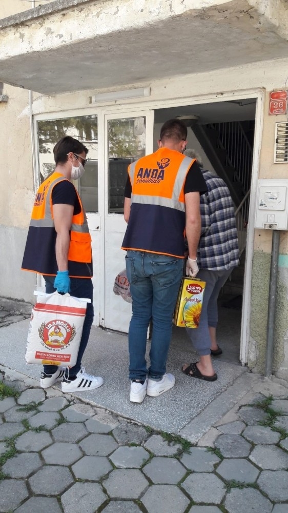 Anda Kardeşe Vefa Derneği Umut Olmaya Devam Ediyor