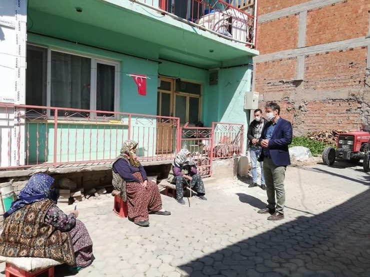 İlçe Halkının Ramazan Ayını Kutladı