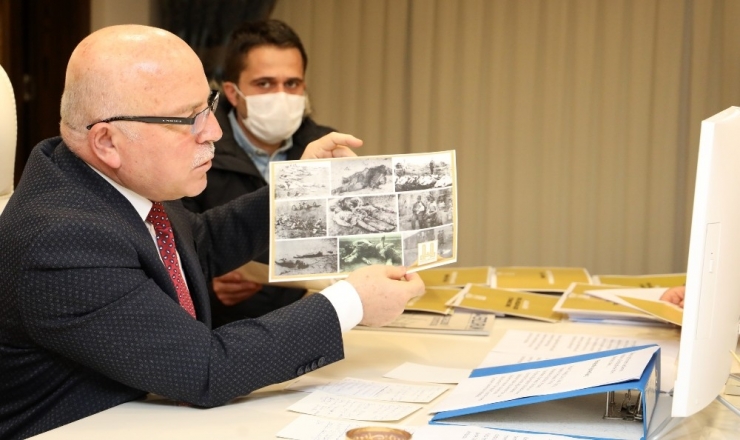 Başkan Sekmen’den Canlı Yayında Tarihi Ders