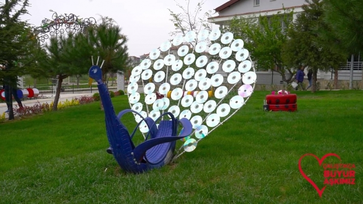 Merkezefendi Belediyesi Çocuklar İçin Masal Parkı Yapıyor