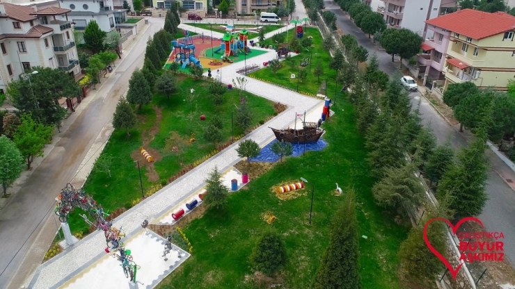 Merkezefendi Belediyesi Çocuklar İçin Masal Parkı Yapıyor