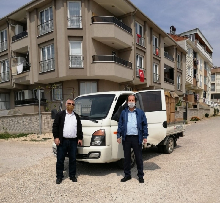 Datüb, Ramazan Ayında Yardıma Muhtaçları Unutmadı