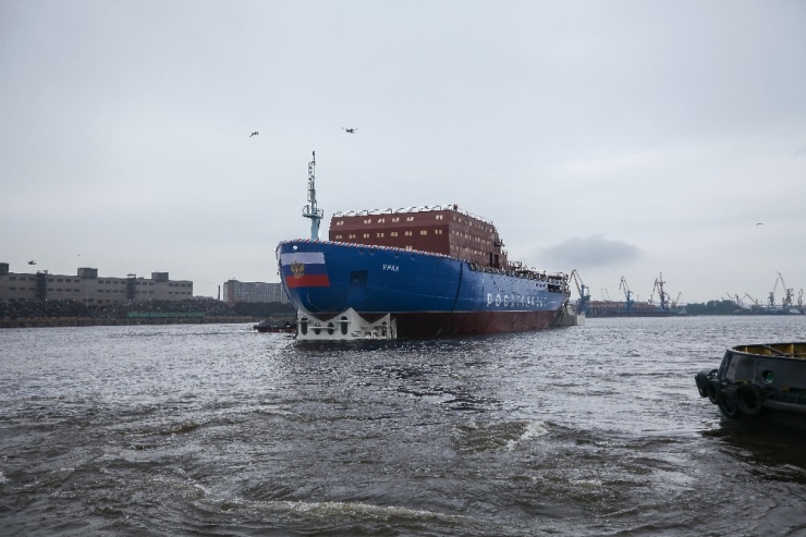 Rosatom, Dünyanın En Büyük Nükleer Buzkıranını İnşa Etmeye Hazırlanıyor