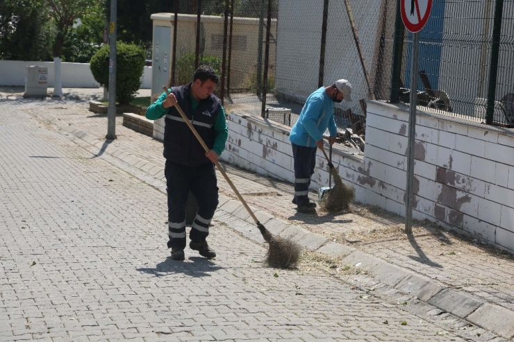 Efeler’de Belediye Hizmetleri Aralıksız Sürüyor