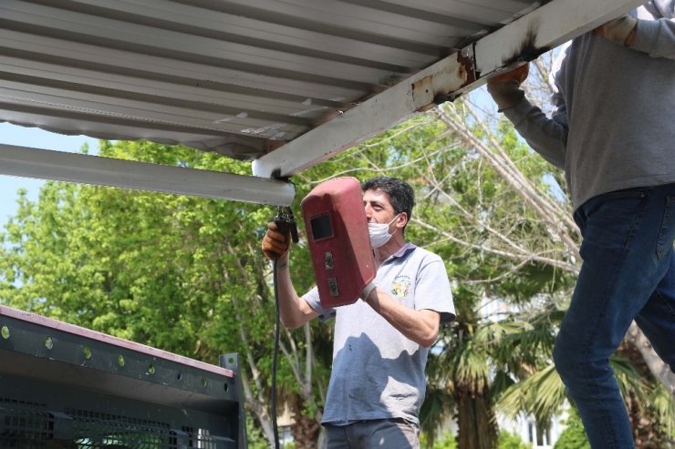 Efeler’e Yeni Pazaryeri Hazırlanıyor