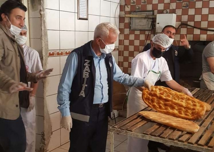 Hakkari Belediyesinden Ramazan Denetimi